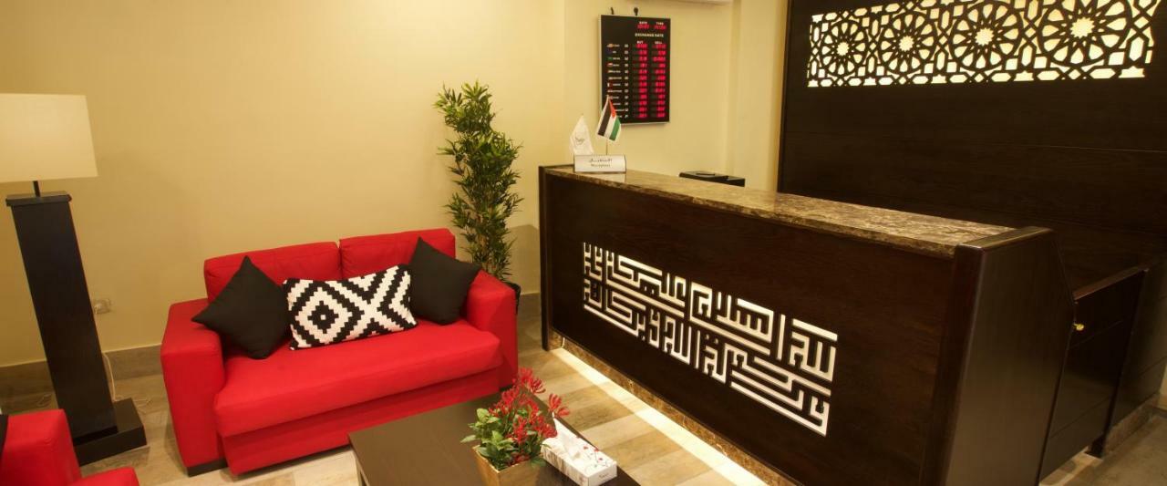 Lujain Hotel فندق النور واللجين Amman Exterior foto